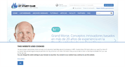 Desktop Screenshot of dtstudyclubspanish.com